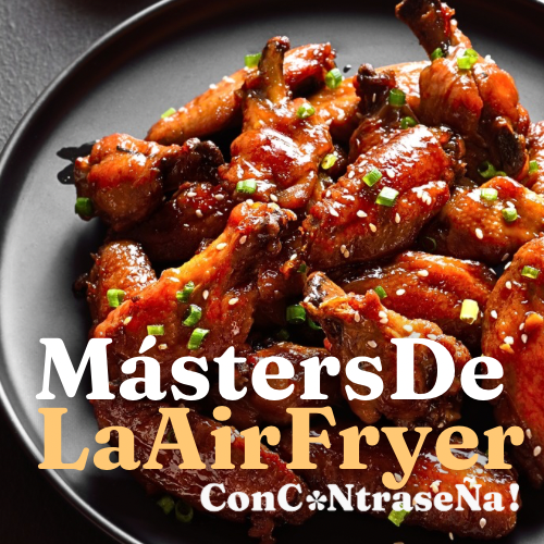Masters de la air fryer 5 de marzo