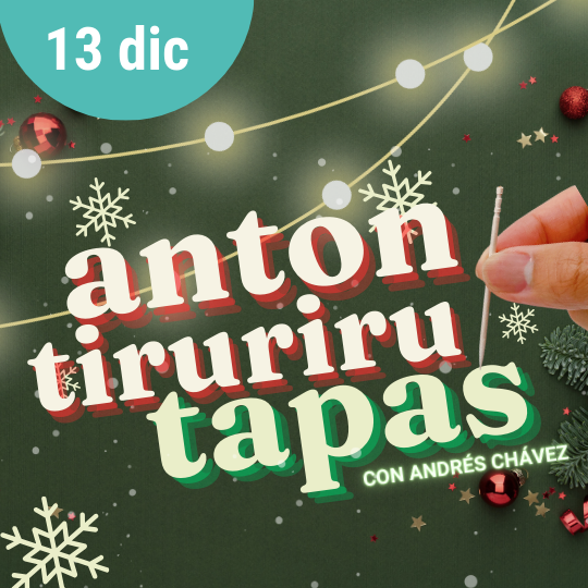 Anton Tiruriru Tapas