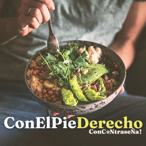 Con el pie derecho enero