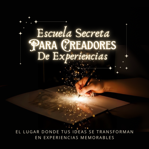Escuela secreta para creadores de experiencias