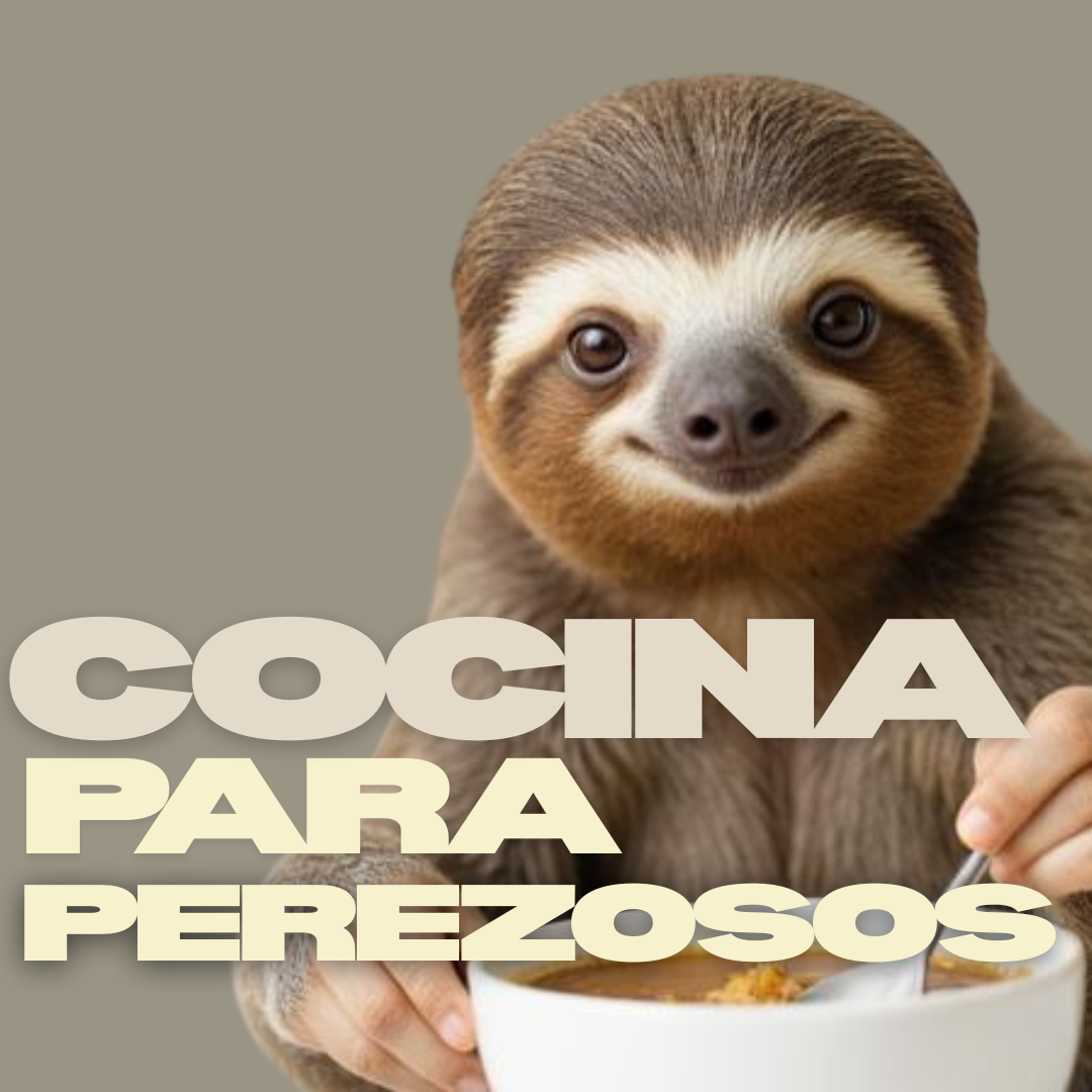 Cocina para perezosos
